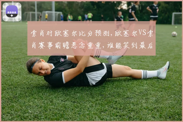 索肖对欧塞尔比分预测,欧塞尔VS索肖赛事前瞻悬念重重,谁能笑到最后